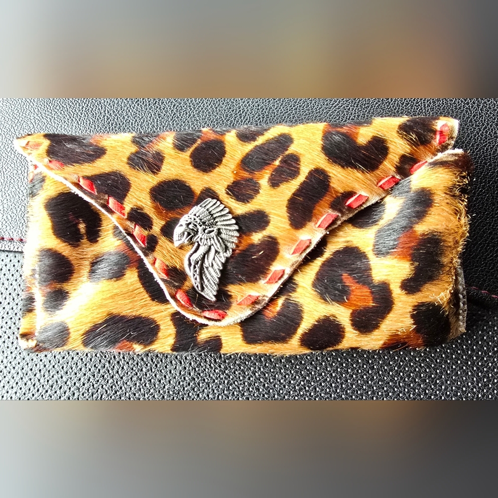 Leopard Print Sunglasses Case